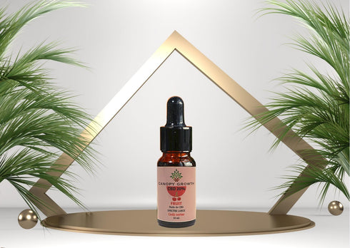 Huile CBD Canopy Growth 20% CERISE - sans boîte